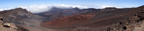 Mondlandschaft auf Hawaii